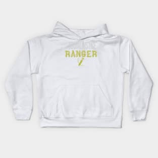 #SocialJustice Ranger - Hashtag for the Resistance Kids Hoodie